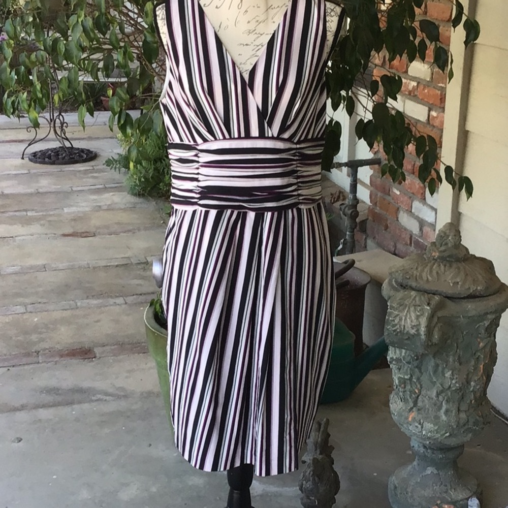 St John Silk Dress Like New 10